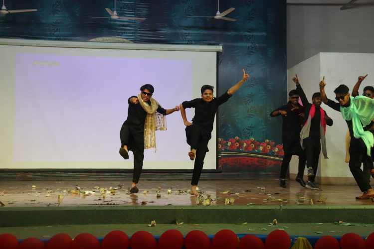 FAREWELL OF CLASS XII 2025